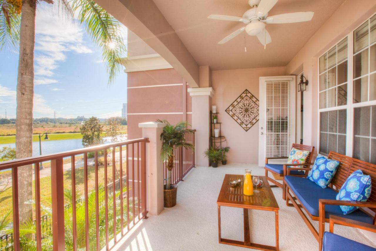 Stunning Lakeview Condo Wprivate Balcony Kissimmee Exteriör bild