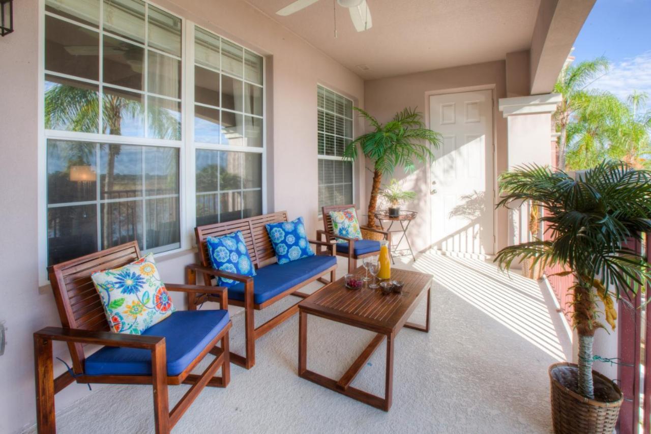 Stunning Lakeview Condo Wprivate Balcony Kissimmee Exteriör bild