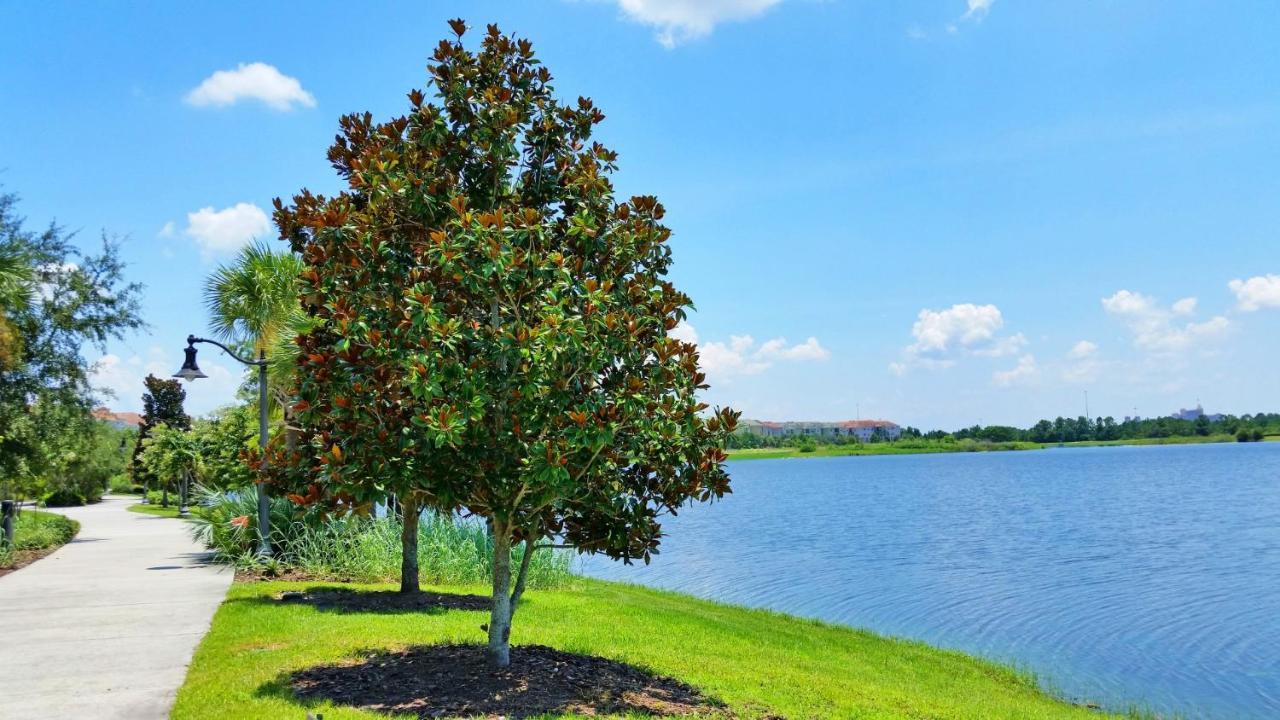 Stunning Lakeview Condo Wprivate Balcony Kissimmee Exteriör bild
